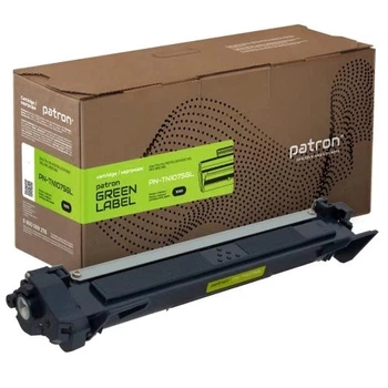 Картридж Brother TN1075, Black, DCP-1510/1610, HL-1110/1210 Patron (2000003494484)