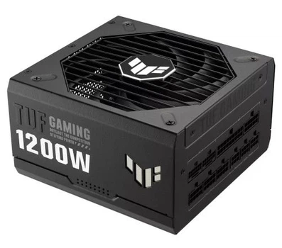 Блок питания 1200 Вт, TUF Gaming Gold, Black, модульный Asus 000350125
