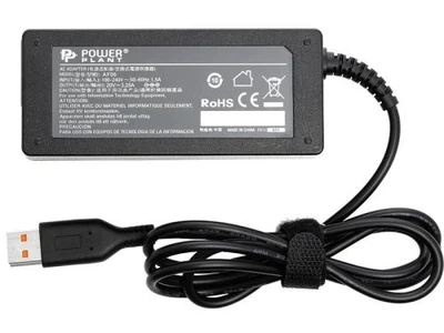 Адаптер для ноутбуков IBM/Lenovo 20V, 3.25A, 65W, YOGA3 (IB65HYOGA) PowerPlant (teh0028761)