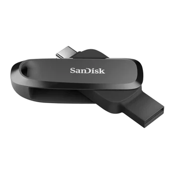 Флеш накопитель USB 256Gb для Android, Black, Type-C/USB 3.2 Gen 1, до 100 МБ/с (SDDDC6-2 SanDisk (teh0029089)