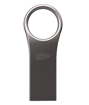 Флеш накопитель USB 64Gb Jewel J80, Titanium, USB 3.2 Gen 1 (SP064GBUF3J80V1T) Silicon Power (teh0029159)