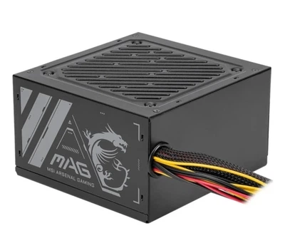 Блок питания 500 Вт, MAG A500N-H, Black, Active PFC MSI (teh0028807)