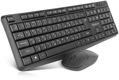 Комплект бездротовий 551W Kit, Black REAL-EL (teh0028319)