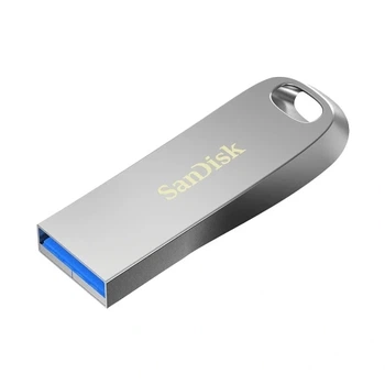Флеш накопитель USB 256Gb Ultra Luxe, Silver, USB 3.2 Gen 1, до 400 МБ/с (SDCZ74-256G-GAM46 SanDisk (teh0029101)
