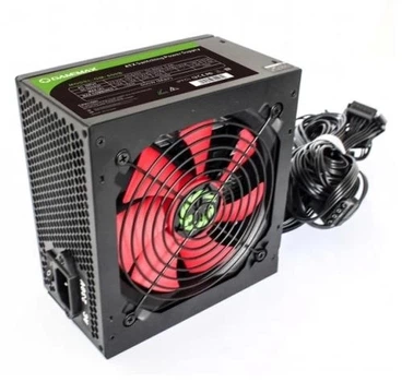 Блок живлення 600 Вт, GM-600B, Black, Active PFC GameMax (teh0029001)