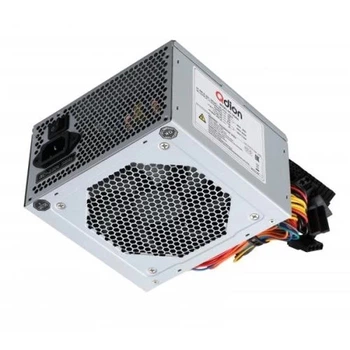 Блок живлення 400 Вт, QD400, 12 см, 3xMolex / 2xSATA / 1x20+4-pin / 1x4-pin Qdion (teh0028857)