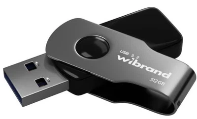 Флеш накопитель USB 512Gb Lizard, Black, USB 3.2 Gen 1 (WI3.2/LI512P9B) Wibrand (teh0029121)