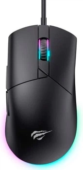 Мышь MS1038, Black, USB, оптическая Havit (2000003491988)