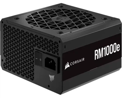 Блок питания 1000 Вт, RM1000e, Black, модульный Corsair 000350175