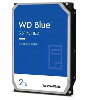 Жесткий диск 3.5" 2Tb Blue, SATA3, 64 Мб, 5400 об/мин (WD20EARZ) Western Digital (teh0028641)