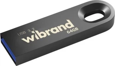 Флеш накопитель USB 64Gb Eagle, Grey, USB 3.2 Gen 1 (WI3.2/EA64U10G) Wibrand (teh0029084)