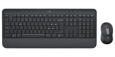 Комплект бездротовий Signature MK650 Combo For Business, Graphite, клавіатура + миша Logitech (2000003493326)