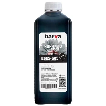 Чернила Epson Т8651/T9641/T9651/T9661, Black, WF-M5190/M5690/M5299/M5799/M5690, 1 л Barva 000348771