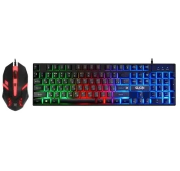 Комплект Glion C-123 UA, Black, USB, ігровий Defender (teh0028316)