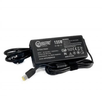 Адаптер питания для ноутбуков Lenovo 20V, 6.75A, 135W, 11.0x5.5 (PSL3893) Extradigital 000350012