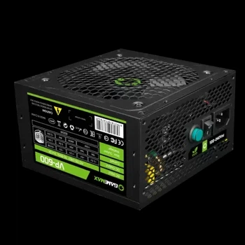 Блок питания 600 Вт, VP-600, Black, 80+ Bronze GameMax 000350081