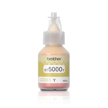 Чернила BT5000Y, Yellow, DCP-T310/T510W/T710W, 48.8 мл Brother 000348777