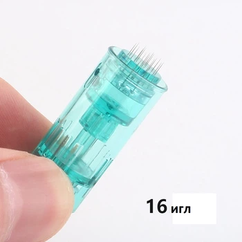 Насадка 16 голок для дермапен Dr. Pen Ultima A6s