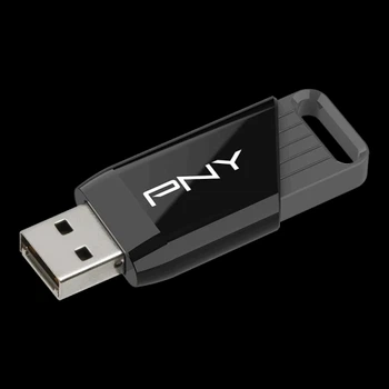 Флеш накопитель USB 512Gb Attaché X, Black, USB 3.2 Gen 1, до 130 МБ/с (P-FD512ATTX-GE) PNY (teh0029100)