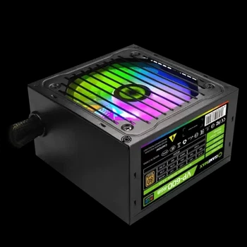 Блок живлення 600 Вт, VP-600 RGB, Black, 80+ Bronze GameMax (teh0028865)