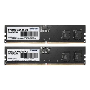 Пам'ять 16Gb x 2 (32Gb Kit) DDR5, 4800 MHz, , CL40 Patriot 000349360