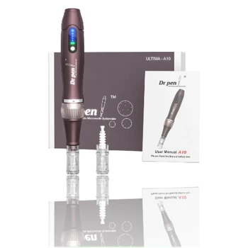Дермапен Dr pen Ultima A10-W – с аккумулятором и дисплеем