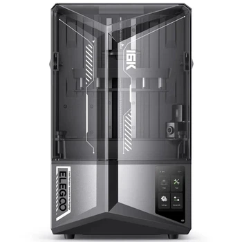 Принтер 3D Saturn 4 Ultra 16K, Black, MSLA (10" 16K Mono LCD) рабочая область - 211.68x118.37 Elegoo (2000003501878)