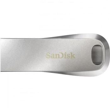 Флеш накопитель USB 256Gb Ultra Luxe, Silver, USB 3.2 Gen 1, до 400 МБ/с (SDCZ74-256G-G46) SanDisk (teh0029097)