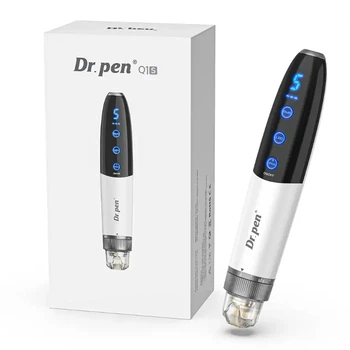 Дермапен Dr. Pen Ultima Q1S - Мультифункциональная система 3-в-1: Микронидлинг, EMS и LED