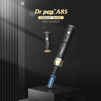 Дермапен Dr. Pen Ultima A8-S на 2 модуля (аккумулятор | сеть), новинка 2023 года