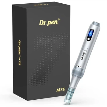 Дермапен Dr. Pen Ultima M7S с аккумулятором и тонкими иглами