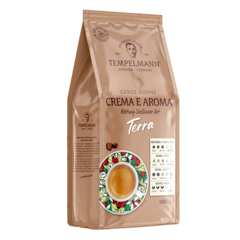 Кофе в зёрнах Tempelmann Terra Crema e Aroma, 1 кг