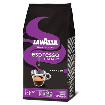 Кофе в зёрнах Lavazza Espresso Italiano Cremoso, 1 кг