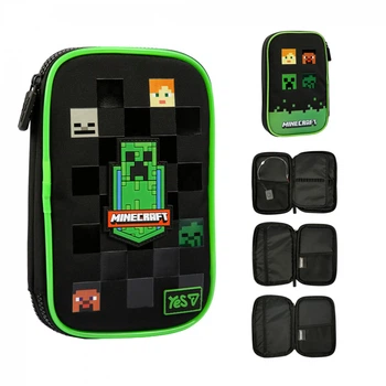 Пенал м'який Yes PH-35 з LED Minecraft Reality (533778)