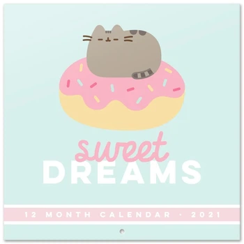 Календарь Pusheen Foodie 2021 (CP21033)