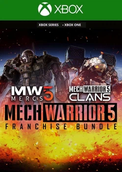 Ключ активации MechWarrior 5 - Franchise Bundle для Xbox One/Series S/X