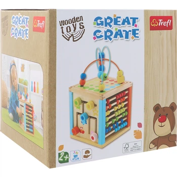 Бізіборд Trefl Great Crate (5900511616897)