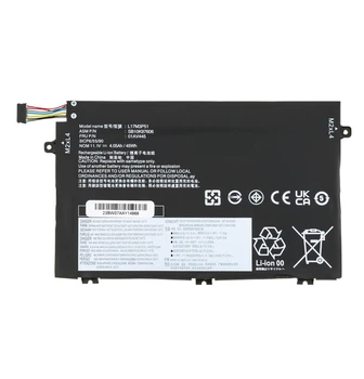 Батарея LENOVO L17M3P51 Lenovo ThinkPad E480 E485 E490 E495 E580 E585 E590 E595 E14 E15 11.1V Black (SB10K97607)