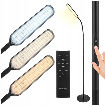 Торшер напольный LED Izoxis 26885, 180 см, 216 LED, 3 режима света 3000K-6000K, регулировка яркости, пульт ДУ, таймер