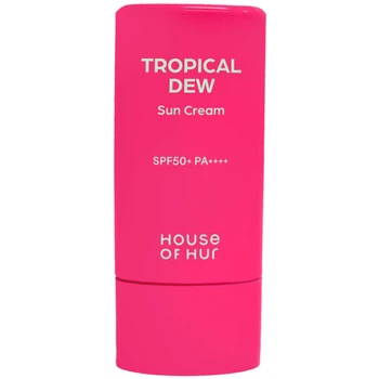 Увлажняющий солнцезащитный крем для лица SPF50+ PA++++ House of Hur Tropical Dew Sun Cream, 10 мл