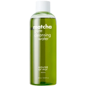 Міцелярна вода для зняття макіяжу з матча House of Hur Matcha Pure Cleansing Water, 400 мл