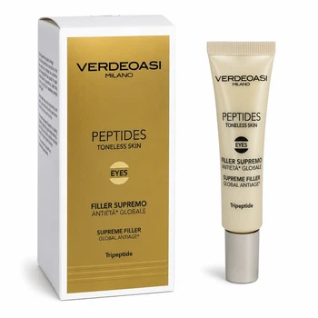 Verdeoasi Supreme Filler Global Antiage — антивозрастной премиум крем-филлер для кожи вокруг глаз 15 мл