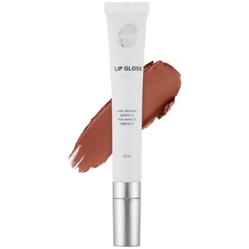 UNICO Lip Gloss Блиск для губ BROWNIE, 12 мл