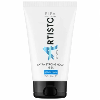 Гель для укладки волос экстрасильной фиксации Elea Professional Artisto Salon Extra Strong Gel 150 мл
