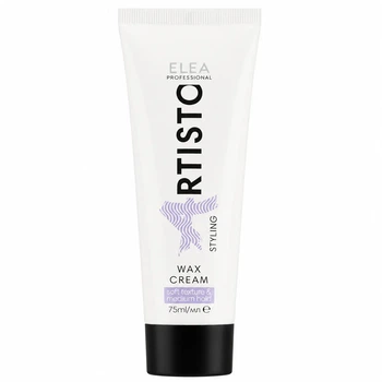 Крем-воск средней фиксации для укладки волос Elea Professional Artisto Styling Wax Cream 75 мл