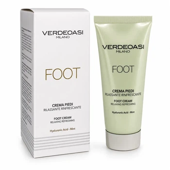 Verdeoasi Foot Cream Relaxing Refreshing — розслаблюючий та освіжаючий крем для ніг 100 мл
