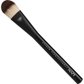 Pędzel do makijażu NYX Professional Makeup Pro Flat Foundation (800897838508)