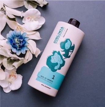 Поживний шампунь 10 в 1 для волосся Elgon Sublimia Hair DD Shampoo 1000 мл