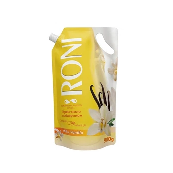 Крем-мило рідке RoNi Milk&vanilla 900 г