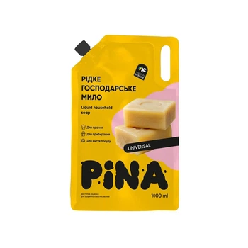 Мило господарське рідке Pina Universal doy-pack 1000 мл